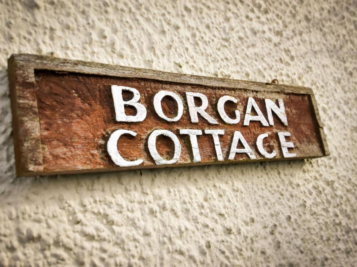 Borgan Cottage Newton Stewart Buitenkant foto