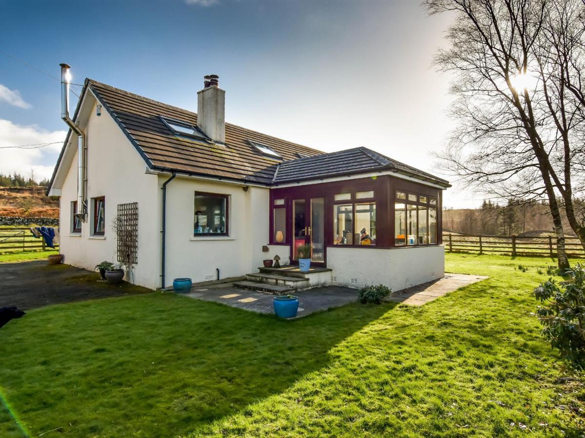 Borgan Cottage Newton Stewart Buitenkant foto