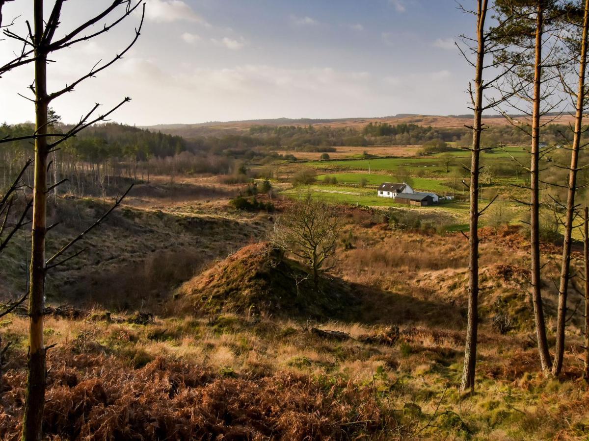 Borgan Cottage Newton Stewart Buitenkant foto